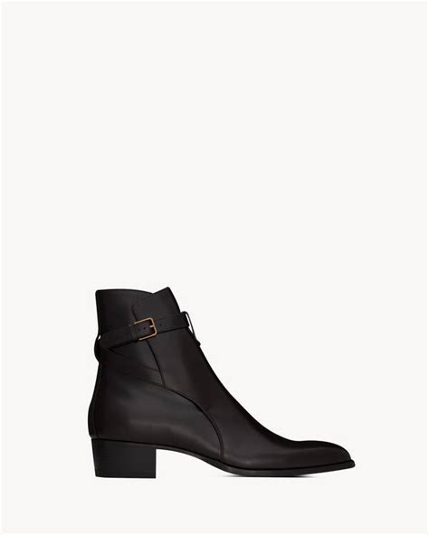 wyatt 30 zip boot ysl cheap|WYATT jodphur boots in smooth leather .